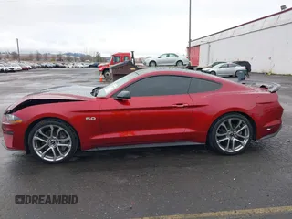 2019 Ford Mustang GT with VIN 1FA6P8CF8K5172826, listed as a IAAI auction lot 41711529 with 41,184 mi miles. Bid and sale history available at carsss.com. Image 14.