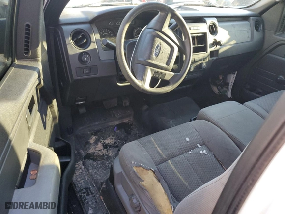 2011 Ford F-150 XL with VIN 1FTMF1CF1BKD07819, listed as a Copart auction lot 89199885 with 206,246 mi miles and Salvage Title. Bid and sale history available at carsss.com. Image 8.