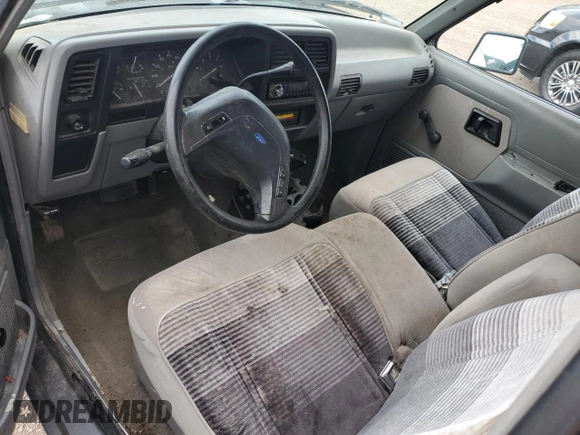 1991 Ford Ranger STX with VIN 1FTCR14X7MPA03412, listed as a Copart auction lot 63078515 with 32,891 mi miles and Salvage title. Bid and sale history available at DreamBid. Image 8.