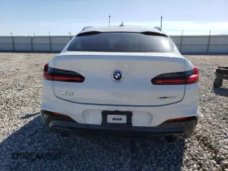 2021 BMW X4 xDrive30i with VIN 5UX2V1C01M9F91616, listed as a Copart auction lot 74006453 with 0 mi miles. Bid and sale history available at carsss.com. Image 6.
