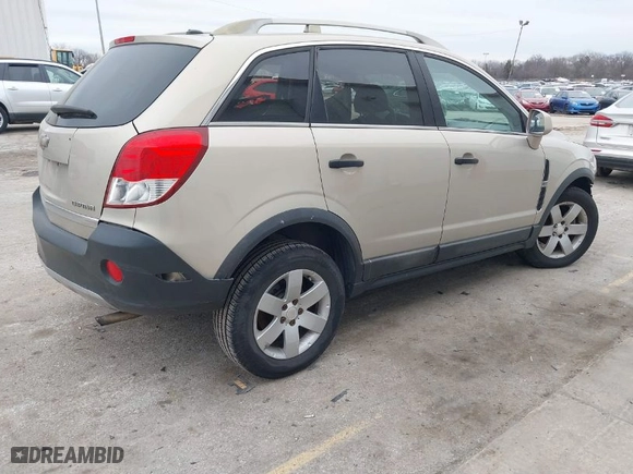2012 Chevrolet Captiva Sport Fleet LS w/2LS with VIN 3GNAL2EK0CS537196, listed as a IAAI auction lot 41511541 with 126,105 mi miles. Bid and sale history available at carsss.com. Image 4.