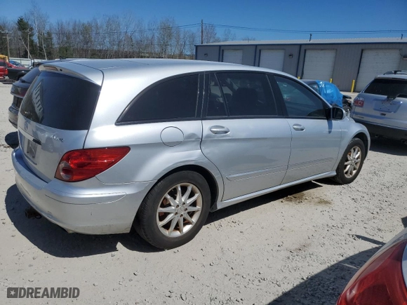 2006 Mercedes-Benz R-Class 3.5L with VIN 4JGCB65E16A026345, listed as a Copart auction lot 52179044 with 175,527 mi miles and Clean Title. Bid and sale history available at carsss.com. Image 3.