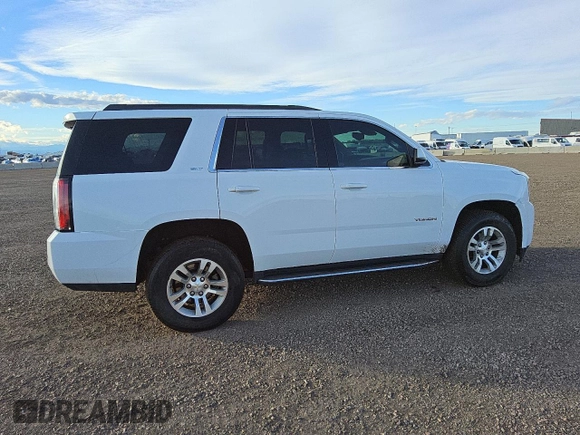 2020 GMC Yukon SLT with VIN 1GKS2BKC3LR186448, listed as a Copart auction lot 45181175 with 124,199 mi miles and Clean Title. Bid and sale history available at carsss.com. Image 3.