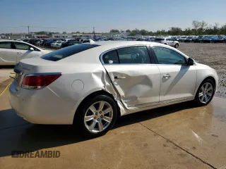 2012 Buick LaCrosse Premium 1 with VIN 1G4GD5E35CF347291, listed as a Copart auction lot 55397495 with 100,850 mi miles and Salvage title. Bid and sale history available at DreamBid. Image 3.