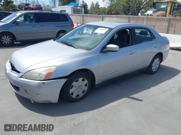 2005 Honda Accord LX z VIN JHMCM56465C004504, wystawiony jako IAAI lot #42018643 z przebiegiem 238 837 mil mil oraz . Historia ofert i sprzedaży dostępna na DreamBid. Obrazek 2.