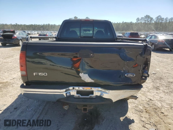 1999 Ford F-150 with VIN 1FTRX17W0XNA48744, listed as a Copart auction lot 49479635 with Not Provided miles and Salvage Title. Bid and sale history available at DreamBid. Image 6.