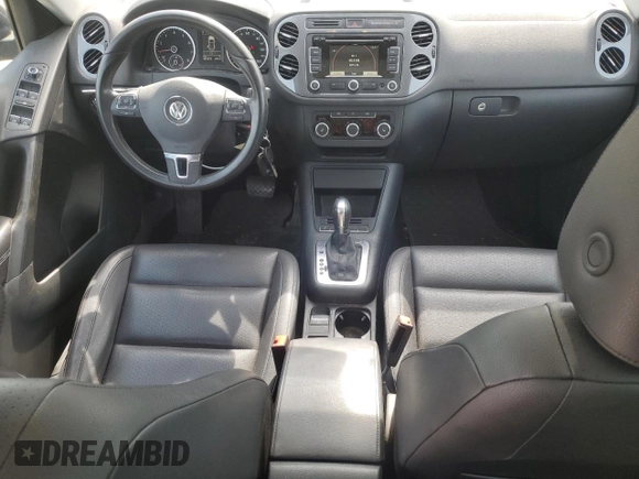 2012 Volkswagen Tiguan S with VIN WVGBV7AX1CW561870, listed as a Copart auction lot 53932255 with 105,972 mi miles and Salvage Title. Bid and sale history available at DreamBid. Image 8.