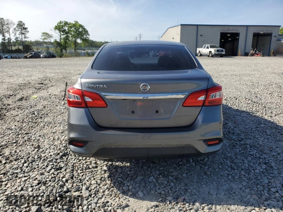 2018 Nissan Sentra S with VIN 3N1AB7AP9JY253492, listed as a Copart auction lot 51149715 with 162,652 mi miles and Salvage Title. Bid and sale history available at DreamBid. Image 6.