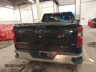 2020 Chevrolet Silverado 1500 LT with VIN 1GCRYDED9LZ130393, listed as a IAAI auction lot 41306400 with 97,654 mi miles. Bid and sale history available at carsss.com. Image 16.