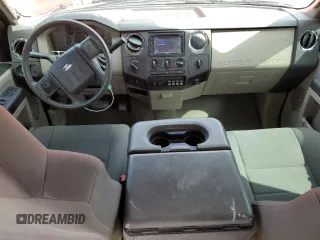 2010 Ford F-350 with VIN 1FTWW3BY7AEA01275, listed as a Copart auction lot 49258825 with 212,004 mi miles and Salvage title. Bid and sale history available at DreamBid. Image 8.