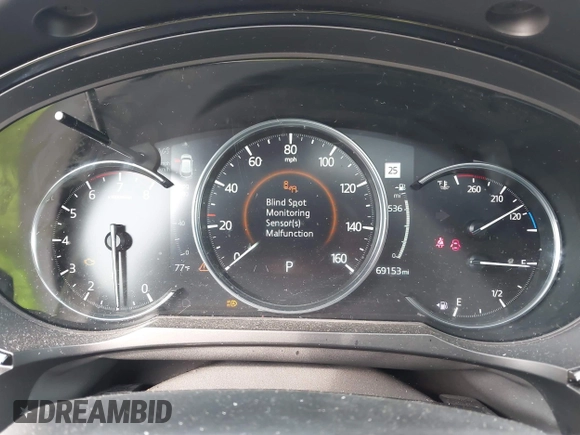 2021 Mazda CX-9 Signature with VIN JM3TCBEY2M0509874, listed as a IAAI auction lot 42492202 with 69,153 mi miles and . Bid and sale history available at DreamBid. Image 7.