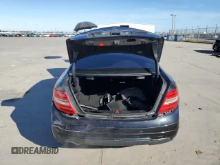 2012 Mercedes-Benz C 250 with VIN WDDGJ4HBXCF850685, listed as a Copart auction lot 47452765 with 136,236 mi miles and Salvage title. Bid and sale history available at DreamBid. Image 6.