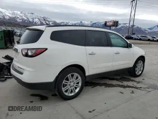 2013 Chevrolet Traverse LT with VIN 1GNKVGKD2DJ160424, listed as a Copart auction lot 49893365 with 114,670 mi miles and Salvage Title. Bid and sale history available at DreamBid. Image 3.