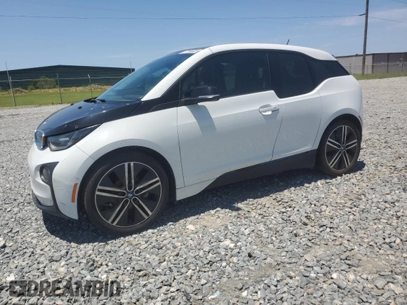 2015 BMW i3 z VIN WBY1Z4C50FV279484, wystawiony jako Copart lot #57398055 z przebiegiem 102 481 mil mil oraz Tytuł czysty. Historia ofert i sprzedaży dostępna na DreamBid. Obrazek 1.