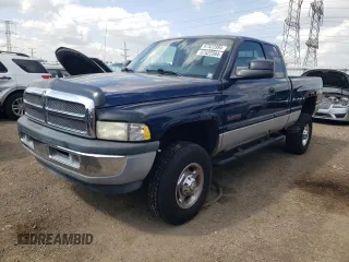 2001 Dodge Ram 2500 with VIN 1B7KF23641J506929, listed as a Copart auction lot 67522394 with 224,178 mi miles and Clean Title. Bid and sale history available at carsss.com. Image 1.