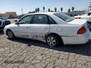 2000 Toyota Avalon XL z VIN 4T1BF28BXYU091688, wystawiony jako Copart lot #58162705 z przebiegiem 177 427 mil mil oraz Szkoda całkowita • Salvage title. Historia ofert i sprzedaży dostępna na DreamBid. Obrazek 2.