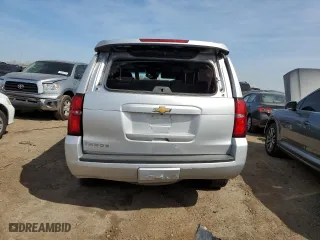 2020 Chevrolet Tahoe LT with VIN 1GNSKBKC5LR253764, listed as a Copart auction lot 53204535 with 111,775 mi miles and Clean Title. Bid and sale history available at carsss.com. Image 6.