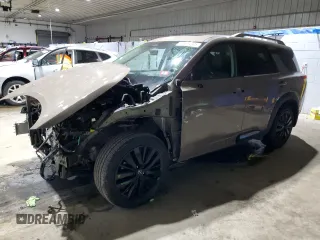 2024 Nissan Pathfinder Platinum z VIN 5N1DR3DK2RC229677, wystawiony jako Copart lot #43374905 z przebiegiem 9 403 mil mil oraz Szkoda całkowita • Salvage title. Historia ofert i sprzedaży dostępna na DreamBid. Obrazek 1.