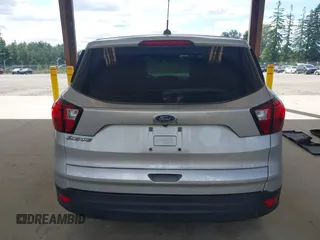 2019 Ford Escape S with VIN 1FMCU0F76KUB06496, listed as a IAAI auction lot 42647991 with 51,882 mi miles and . Bid and sale history available at DreamBid. Image 16.