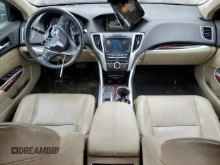 2015 Acura TLX V6 Advance with VIN 19UUB2F70FA019891, listed as a Copart auction lot 43651425 with 91,086 mi miles and Salvage Title. Bid and sale history available at carsss.com. Image 8.
