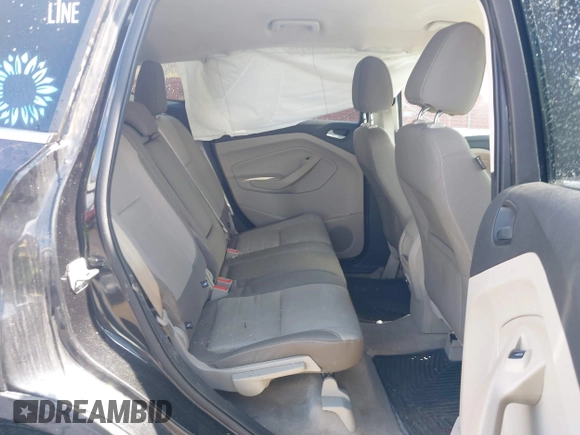 2014 Ford Escape SE with VIN 1FMCU9GX2EUD41176, listed as a IAAI auction lot 42028822 with 101,595 mi miles and . Bid and sale history available at DreamBid. Image 8.