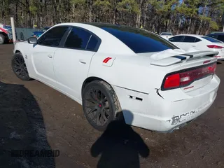 2013 Dodge Charger RT with VIN 2C3CDXCT7DH583673, listed as a IAAI auction lot 41370924 with 133,474 mi miles. Bid and sale history available at carsss.com. Image 3.