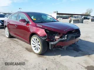 2015 Buick LaCrosse Leather with VIN 1G4GB5G31FF168799, listed as a IAAI auction lot 41282041 with 88,546 mi miles. Bid and sale history available at carsss.com. Image 1.