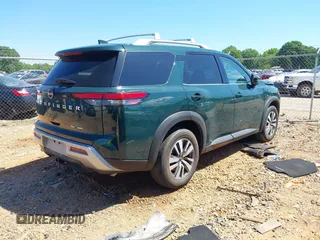 2023 Nissan Pathfinder SL with VIN 5N1DR3CC0PC229314, listed as a IAAI auction lot 42187179 with 44,159 mi miles and . Bid and sale history available at DreamBid. Image 4.