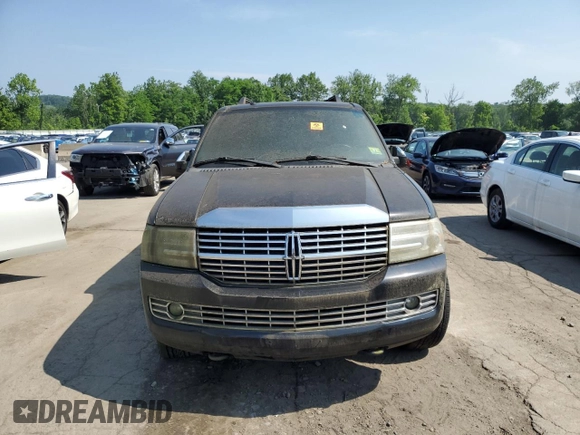 2008 Lincoln Navigator with VIN 5LMFU28588LJ21551, listed as a Copart auction lot 60746115 with Not provided miles and Clean title. Bid and sale history available at DreamBid. Image 5.