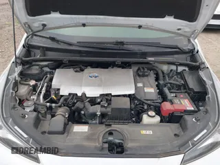 2021 Toyota Prius L Eco with VIN JTDKAMFU5M3132103, listed as a IAAI auction lot 42061511 with 42,116 mi miles and . Bid and sale history available at DreamBid. Image 10.