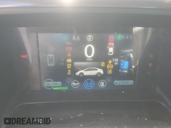 2014 Chevrolet Volt with VIN 1G1RE6E40EU159407, listed as a Copart auction lot 54534985 with 219,141 mi miles and Clean Title. Bid and sale history available at DreamBid. Image 9.