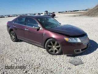2011 Lincoln MKZ with VIN 3LNHL2GC4BR775387, listed as a Copart auction lot 41779515 with Not Provided miles and Salvage Title. Bid and sale history available at carsss.com. Image 4.
