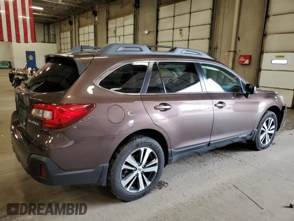2019 Subaru Outback Limited with VIN 4S4BSANC9K3393862, listed as a Copart auction lot 51591485 with 97,620 mi miles and Salvage Title. Bid and sale history available at DreamBid. Image 3.