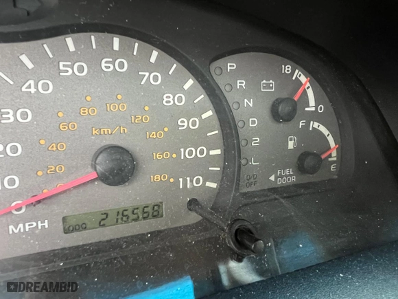 2001 Toyota Sequoia Limited with VIN 5TDBT48A41S012414, listed as a Copart auction lot 54259635 with 216,568 mi miles and Clean Title. Bid and sale history available at carsss.com. Image 8.