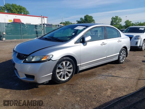 2011 Honda Civic EX-L z VIN 19XFA1F94BE023696, wystawiony jako IAAI lot #42217720 z przebiegiem 122 327 mil mil oraz . Historia ofert i sprzedaży dostępna na DreamBid. Obrazek 17.