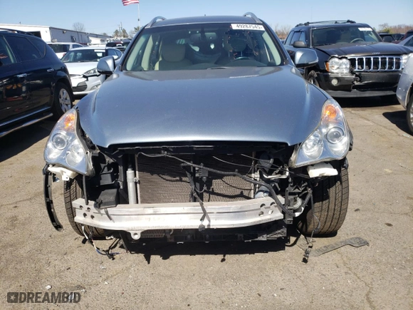 2016 Infiniti QX50 with VIN JN1BJ0RR4GM268756, listed as a Copart auction lot 49287545 with 107,709 mi miles and Salvage Title. Bid and sale history available at carsss.com. Image 5.