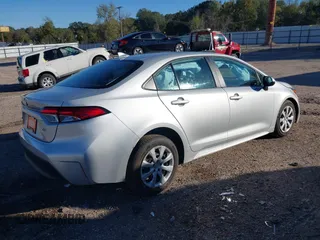 2024 Toyota Corolla LE with VIN 5YFB4MDE4RP227351, listed as a IAAI auction lot 40849227 with 7,348 mi miles. Bid and sale history available at carsss.com. Image 4.