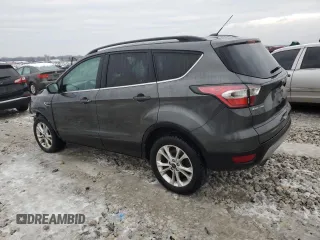 2017 Ford Escape SE with VIN 1FMCU9GD2HUB01278, listed as a Copart auction lot 83115634 with 112,753 mi miles and Clean Title. Bid and sale history available at carsss.com. Image 2.