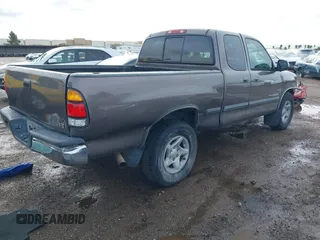 2001 Toyota Tundra SR5 with VIN 5TBRT34111S193107, listed as a IAAI auction lot 41805425 with 148,622 mi miles and . Bid and sale history available at DreamBid. Image 4.