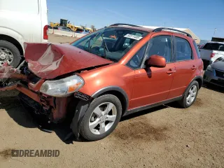 2011 Suzuki SX4 Crossover with VIN JS2YB5A36B6303793, listed as a Copart auction lot 50511405 with 95,461 mi miles and Salvage Title. Bid and sale history available at carsss.com. Image 1.