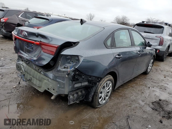 2021 Kia Forte FE with VIN 3KPF24AD2ME312430, listed as a Copart auction lot 42203165 with 50,406 mi miles and Salvage Title. Bid and sale history available at carsss.com. Image 3.
