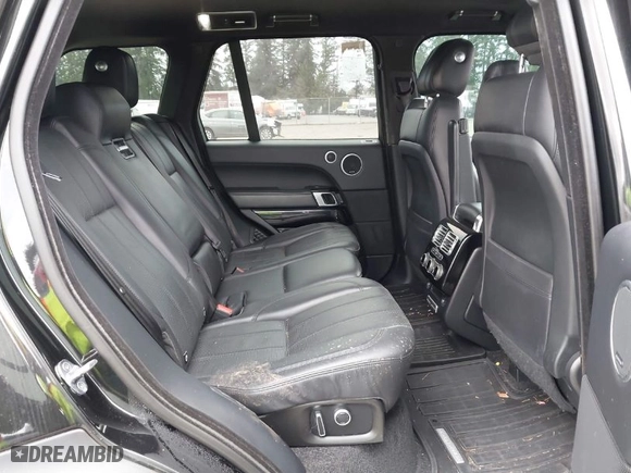 2016 Land Rover Range Rover Supercharged with VIN SALGS2EF1GA301181, listed as a IAAI auction lot 41860919 with 107,279 mi miles. Bid and sale history available at carsss.com. Image 8.