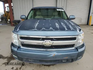 2008 Chevrolet Silverado 1500 1LT with VIN 2GCEK19J981223901, listed as a Copart auction lot 56971695 with 95,436 mi miles and Clean Title. Bid and sale history available at DreamBid. Image 5.