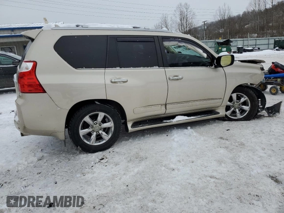 2013 Lexus GX 460 with VIN JTJBM7FX9D5054512, listed as a Copart auction lot 45864295 with 151,040 mi miles and Salvage Title. Bid and sale history available at DreamBid. Image 3.