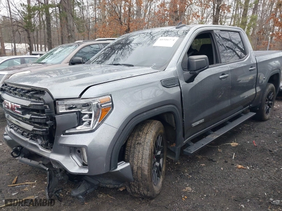 2022 GMC Sierra 1500 Limited Elevation with VIN 3GTP9CEK8NG149761, listed as a IAAI auction lot 41516774 with 31,957 mi miles. Bid and sale history available at carsss.com. Image 18.