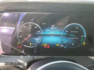 2022 Mercedes-Benz E-Class E 350 with VIN W1KZF8DB7NB027441, listed as a Copart auction lot 46950435 with 46,186 mi miles and Salvage Title. Bid and sale history available at carsss.com. Image 9.