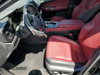 2024 Lexus NX 350h Premium with VIN JTJGKCEZ4R5018046, listed as a Copart auction lot 51607355 with 13,327 mi miles and Salvage title. Bid and sale history available at DreamBid. Image 7.