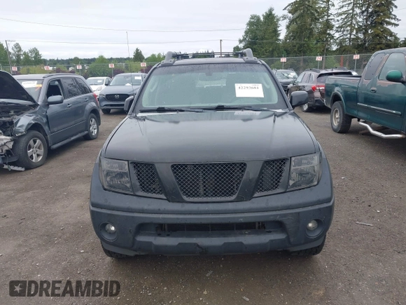 2008 Nissan Frontier SE with VIN 1N6AD07U08C429177, listed as a IAAI auction lot 42293681 with 209,319 mi miles and . Bid and sale history available at DreamBid. Image 12.