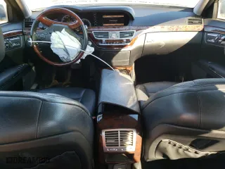 2013 Mercedes-Benz S-Class S 550 with VIN WDDNG7DB7DA496233, listed as a Copart auction lot 46756045 with 131,715 mi miles and Salvage Title. Bid and sale history available at carsss.com. Image 8.