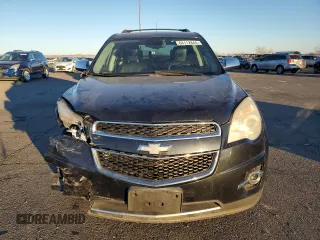2012 Chevrolet Equinox LTZ with VIN 2GNFLGEK7C6218461, listed as a Copart auction lot 84112844 with 130,006 mi miles and Salvage Title. Bid and sale history available at carsss.com. Image 5.
